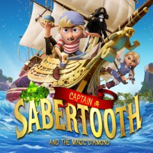 Captain Sabertooth and the Magic Diamond