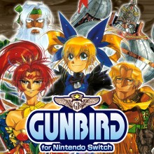 GUNBIRD for Nintendo Switch