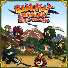 Samurai Defender: Ninja Warfare